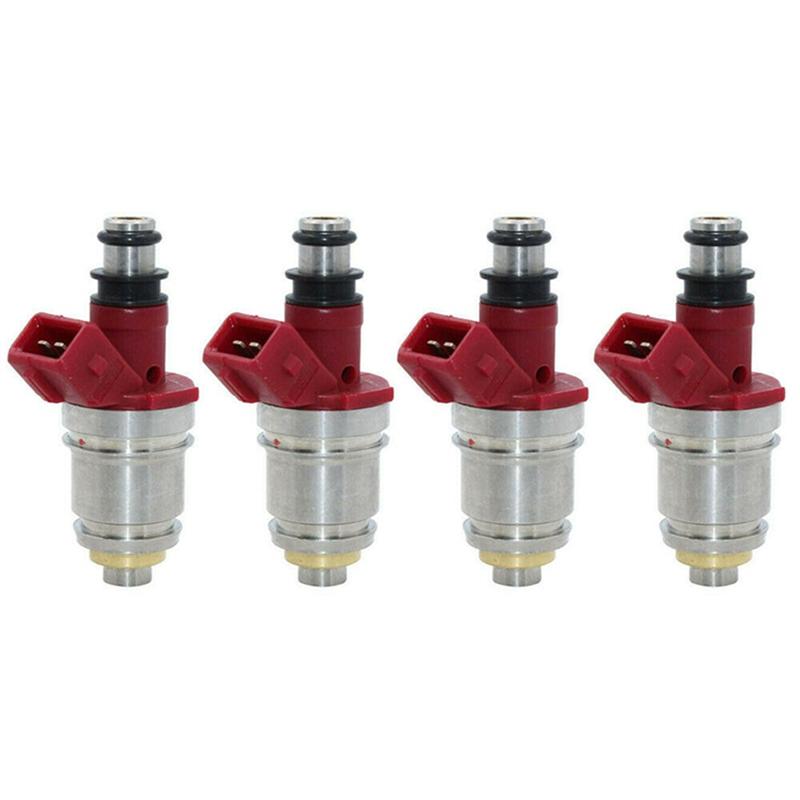 Car Fuel Injectors For Hitachi 16600-86G00 For Nissan Pickup D21 2.4L 1990-1995 JS21-1/ FJ564/ FJ342