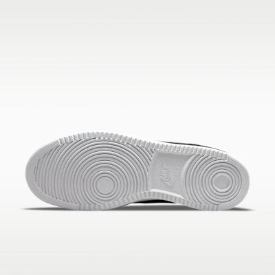 Nike Court Vision Low Next Nature Black White