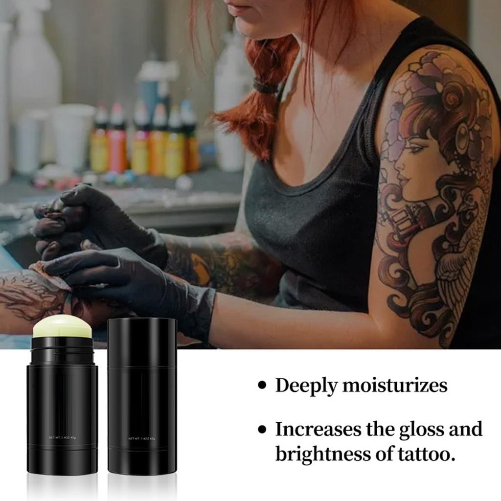TattooAftercare Butter Balm Old & NewTattoo Moisturizer Brightener