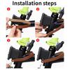Cowhide Folding Bike Head Bag Pull Belt Bike Frame Stem Pull Ring  Bike Frame Protection