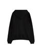 Defgarments Painting Brushed Hood Zip Up [Black]