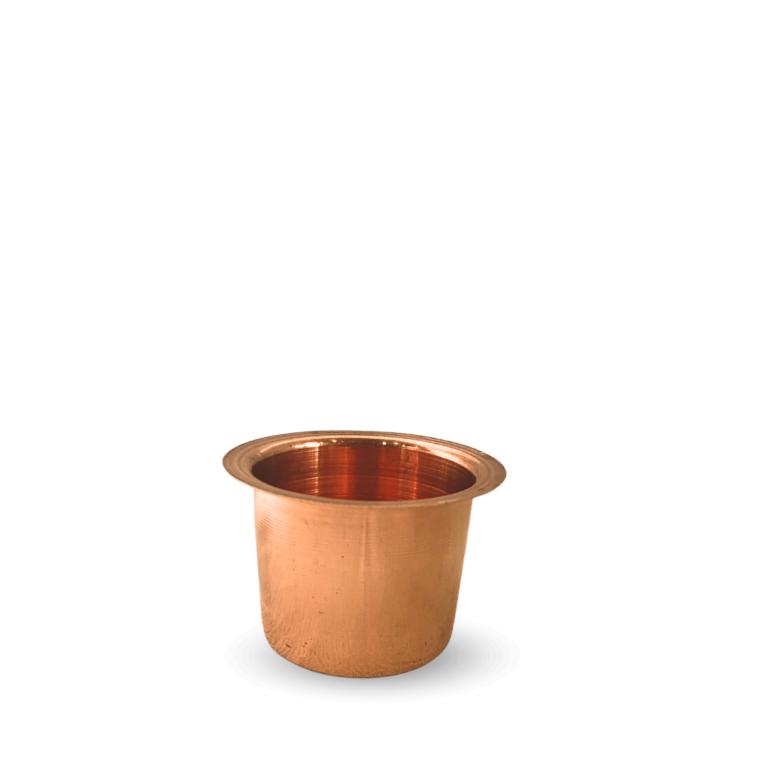 

Copper Panchpatra 3 (Pack Of 2) медный