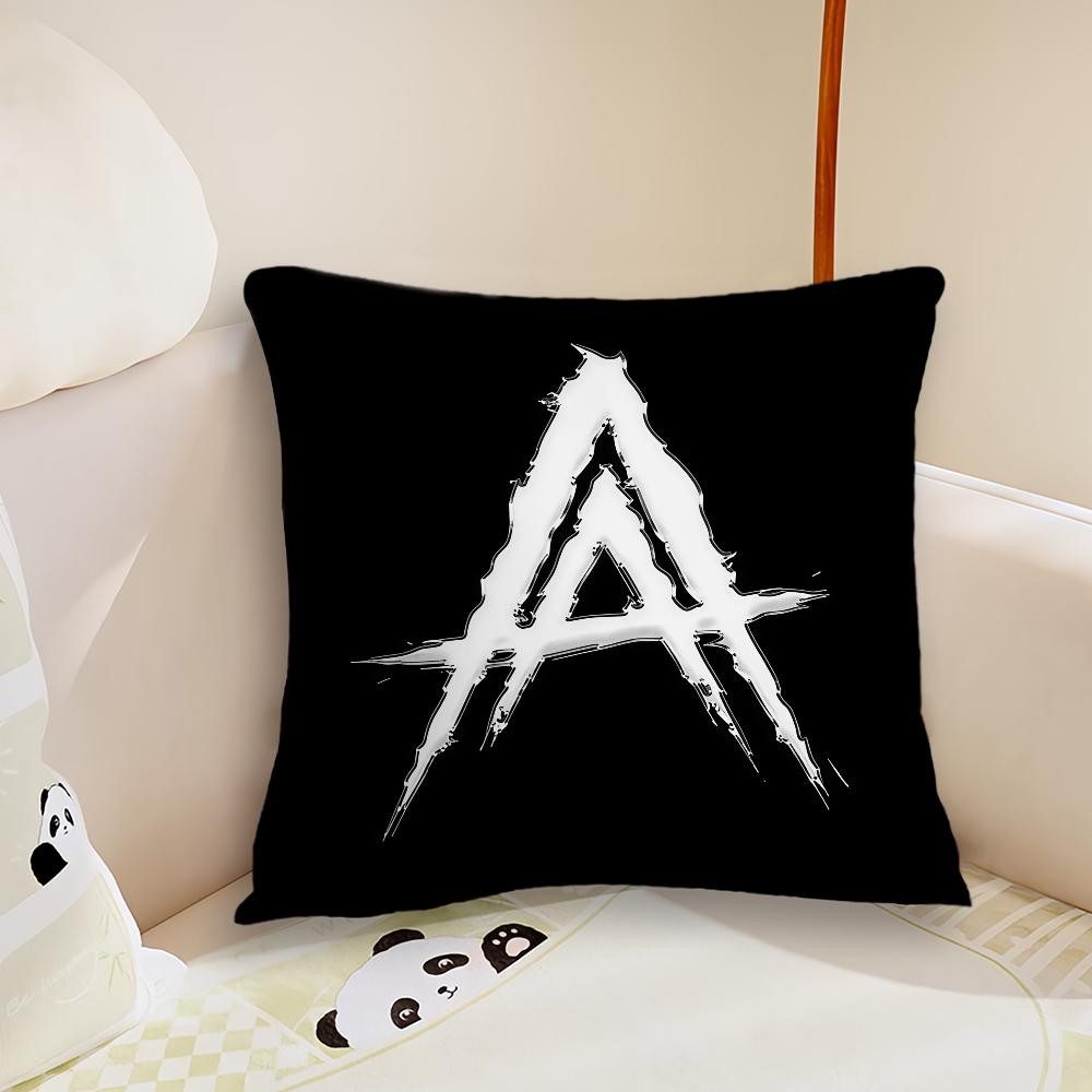 Anuel AA Real Hasta La cushion cover Pillow Case Plush Fabric Soft Double Sided Print Sofa Cushion Cover Throw Pillow Covers