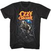 Ozzy Osbourne Bark At The Moon Album Men's T Shirt Screams Now He Has Risen