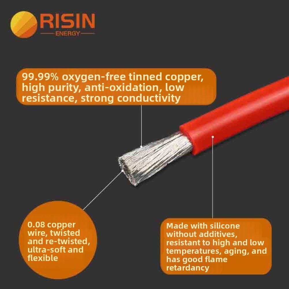 Silicone Li Battery Cable Tinned Copper Wire Cable New Heatproof Gel Wire  RC Accessories
