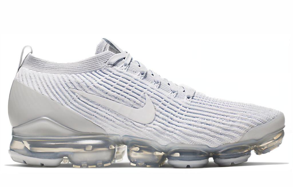 Nike Air VaporMax Flyknit 3 Platino Puro Donna AJ6910-100