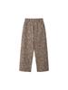 KIRSH All-Over Leopard Pants [Brown]