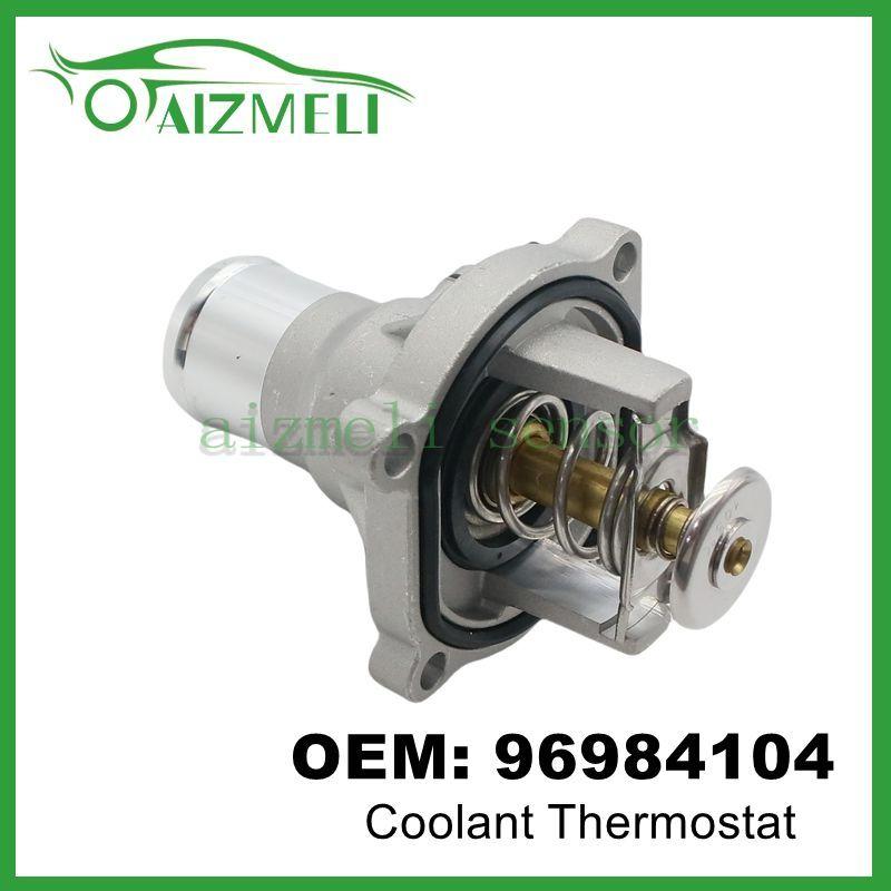 96984104 Car Engine Coolant Thermostat Assembly For Chevrolet Aveo Cruze Sonic 1338178 24405922 55578419 6338018 71744389