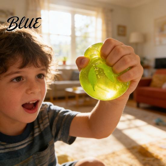 Soft Pinch Toy Large Squeeze Simulated Tea Balls Slow Rebound Plastic Stress Anxiety Relief Ball Decompressing Portable