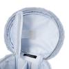 Franc Franc Eco Fur Vanity Pouch Light Blue