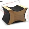 1PC Professional Guitar Neck Support Pillow | 2-Level Height For Luthier/Violin/Ukulele Repair | Wood Workbench Tool