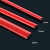 3M /5M DIY Car Bumper Self-adhesive red Decorative Strip Thickened PVC Material To Prevent Body Scratches Decorate Car Accessory