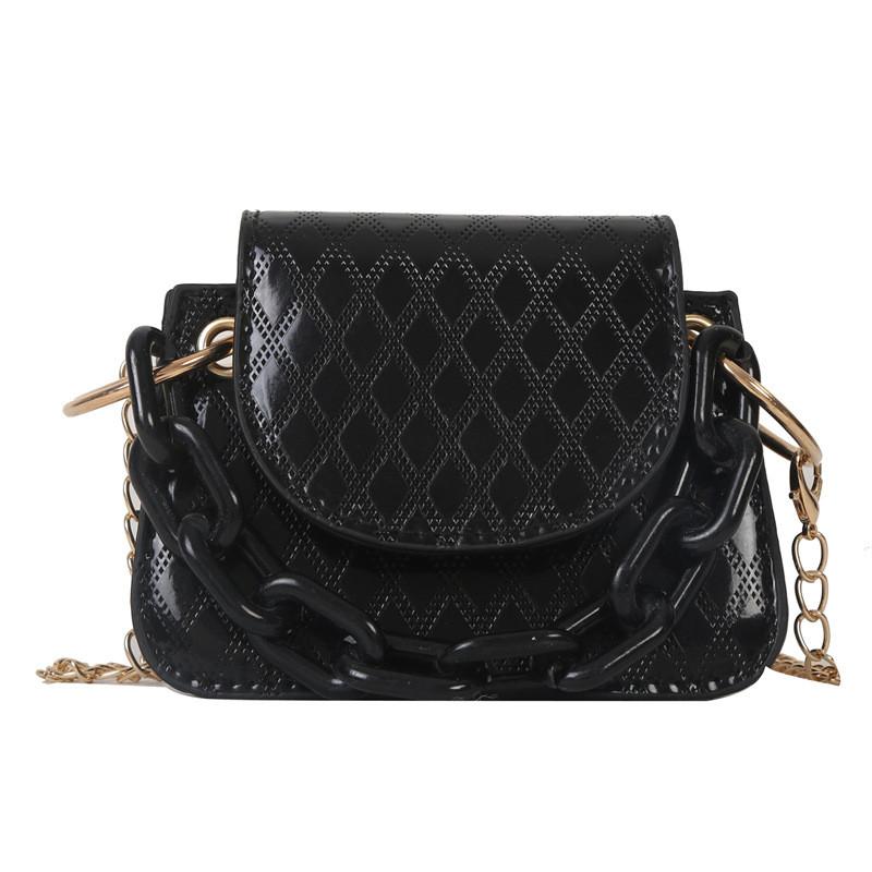 Chic Mini Bag With Quilted Design And Stylish Chain Strap For Everyday Use