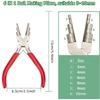 Handy and Practical Jewelry Pliers with Double Spring for Artistic Projects