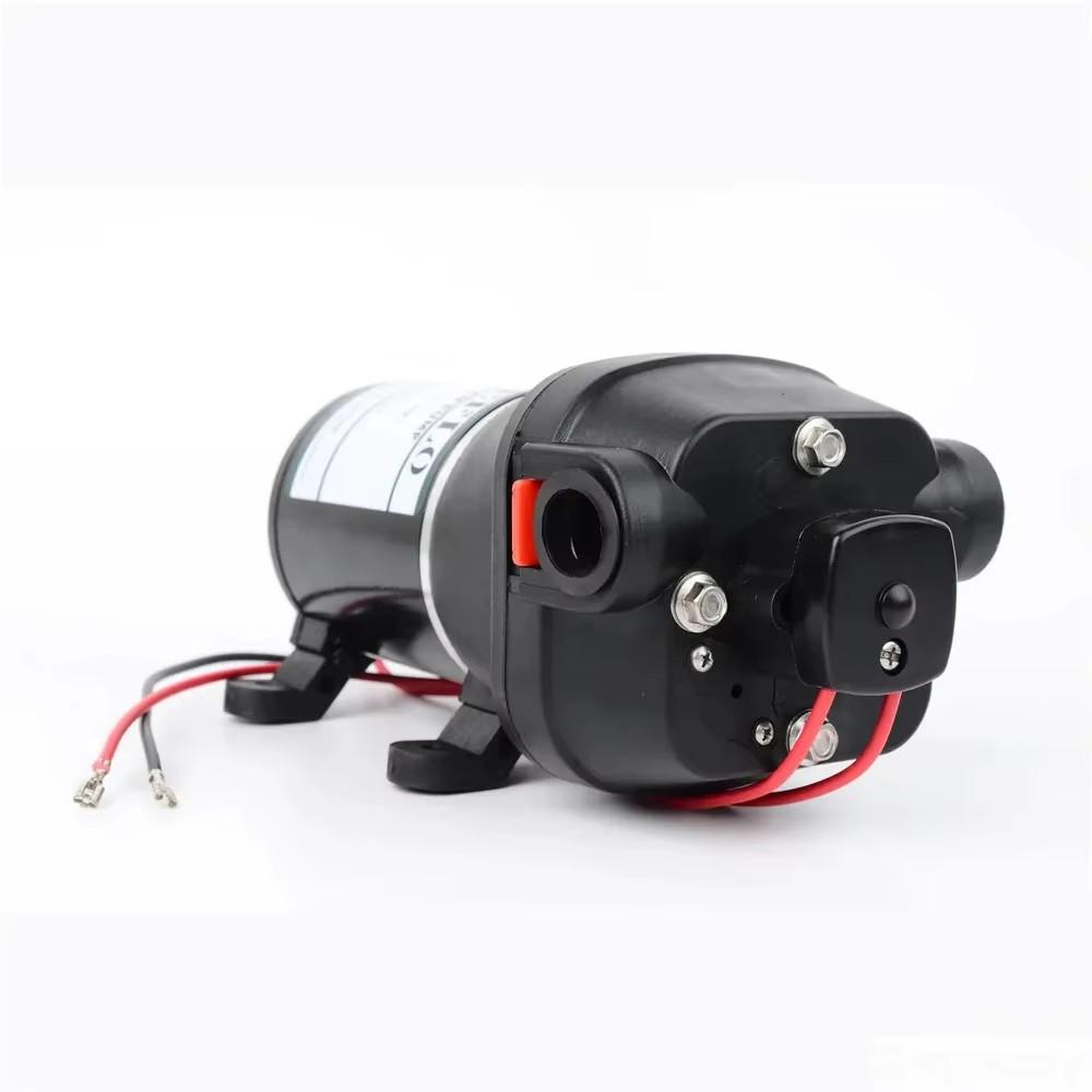 DC Micro Diaphragm Pump FL-34/FL-35, 20m Max Head for RV and Irrigation Water Supply