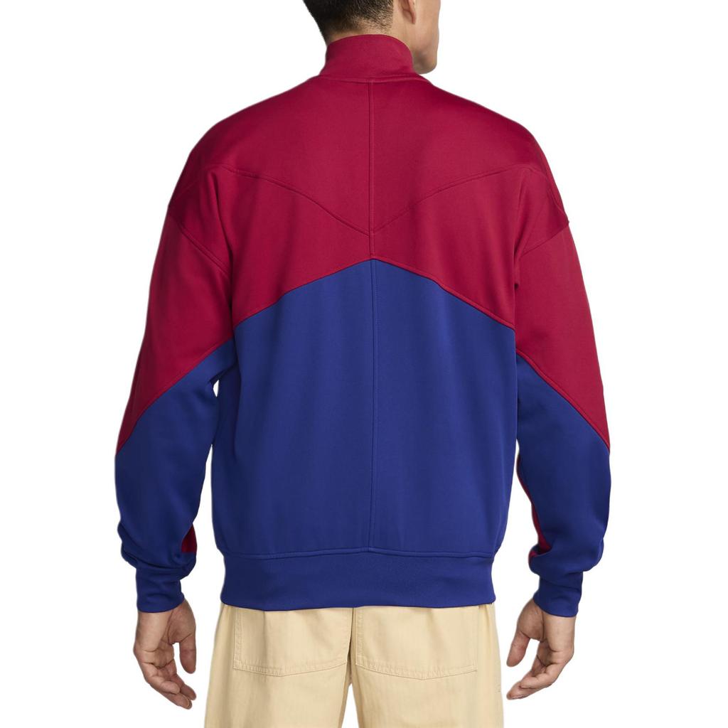 New Nike Fc Barcelona Academy Pro Home Men's Nike Dri FIT Soccer Anthem Jacket FN9625-455