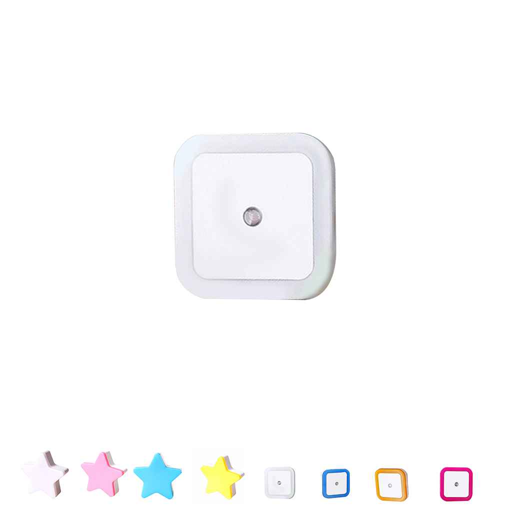 Cartoon Star LED Children Animal Night Light Soft Silicone Bedroom Lamp Gift