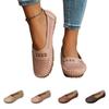 Orthopädische Loafer Schuhe Für Damen Orthopädische Leder Loafer Business Schuhe Für Damen Leichte Flats Lässiger Komfort - Gehschuhe Mit Blume