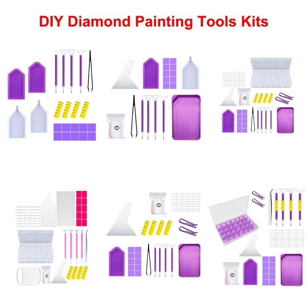 5D DIY  Painting Tools Set Art Tool Mosaic Glue Pen Kit Drill Plate Tool Set  Bedroom