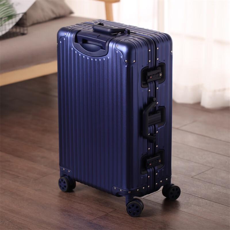 Kaiyashi Business Aluminum Frame Spinner Luggage 24 Inch