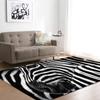 Zebra Horse Living Room Area Rug Home Decor Wild Animal Print Carpet Bedroom Rug for Boys Floor Mat Soft Kitchen Rug Doormat