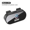 YMZP2 Universal Car Sun Visor Glasses Box Auto Storage Sunglasses Holder For BMW 1 3 4 5 6 7 Series M X1 X3 Performance Alpina G20 F20
