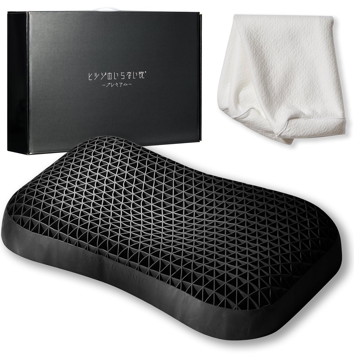 

No-Sheep Pillow, Neck Pain Relief, High-Rebound, Memory Foam, Side Sleeping, Comfortable Sleep Pillow, Popular Pillow with Tencel Cover, Premium