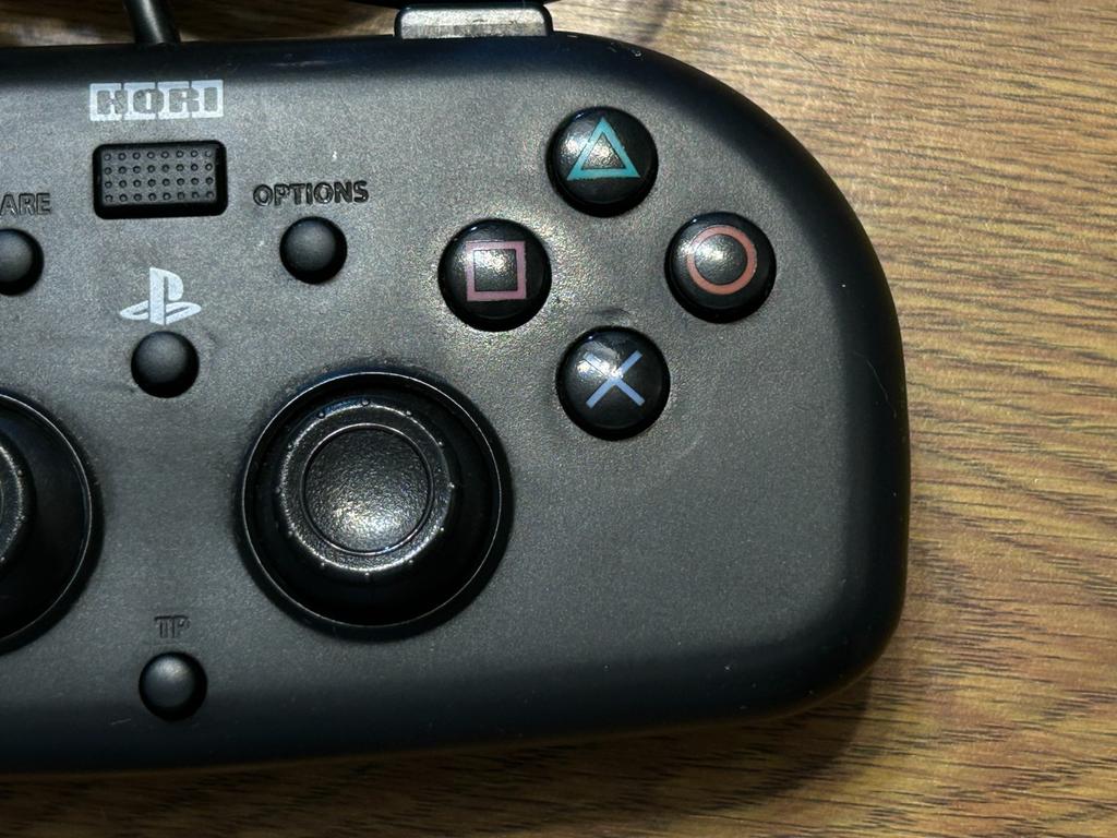 HORI Mini Wired Gamepad PS4 Black PS4-099 Controller Tested