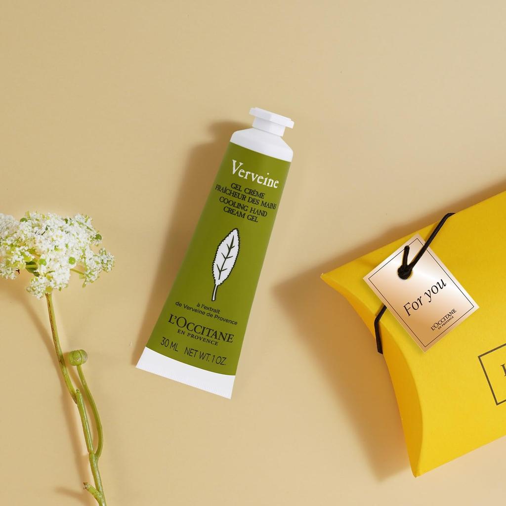 Verbena Ice Hand A Popular Gift for Men and Perfect for or L'OCCITANE Cream, 30mL, Boxed. Women, Birthdays, Farewells, Father's Day.