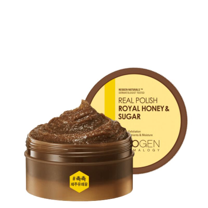 Dermalogy Real Polish Honey & Sugar