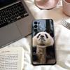 Fubao Panda Handyhülle für Samsung S25,24,23,22,30,21,10,9,Ultra,Plus,Lite,FE,4,5 G Weiche Schwarze Hülle