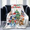 1Pc Christmas Celebration Friends Blanket Soft And Comfortable Casual Warm Camping Travel Christmas Halloween Gift M92135