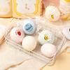 Simulation Sensory Fidget Ball Snow Skin Slow Rebound Toy Creative Mochi Squishy  Kids Adults