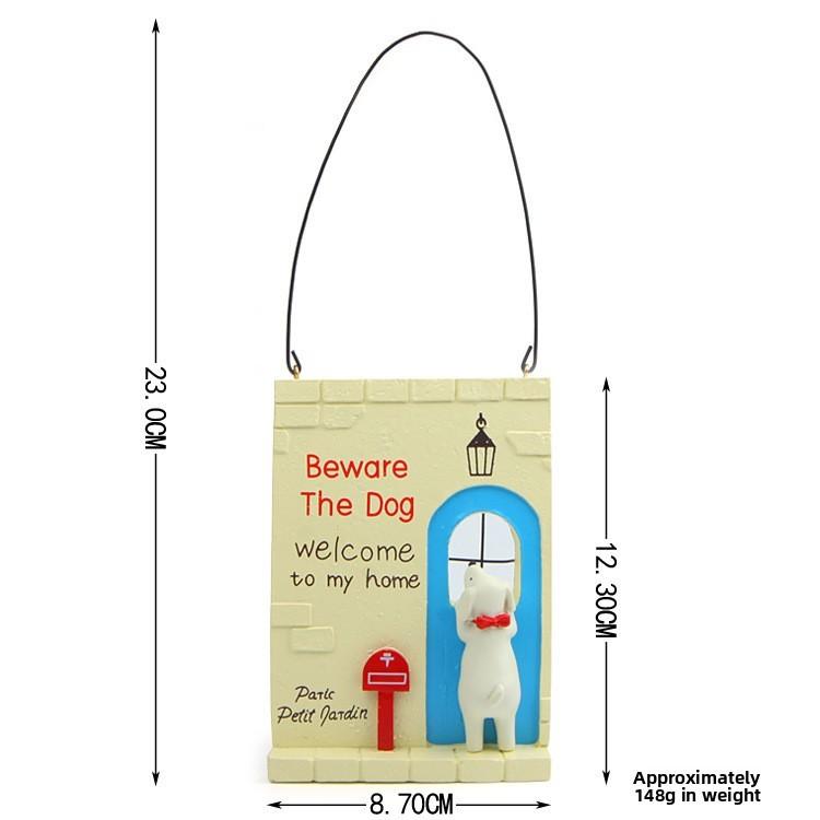 Resin Ornament Little Dog Lying On The Windowsill For Garden Landscaping And Succulent Plant Display