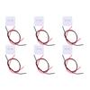 1-10PCS TEC1-12706 Thermoelectric Cooler Peltier Elemente Module 65W 12V 5.8A Plate Module for Cooling for Power Generation