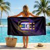 Anderlecht FC Druck Schnelltrocknendes Strandtuch Mikrofaser Saugfähig Tragbares Reise-Schwimmtuch