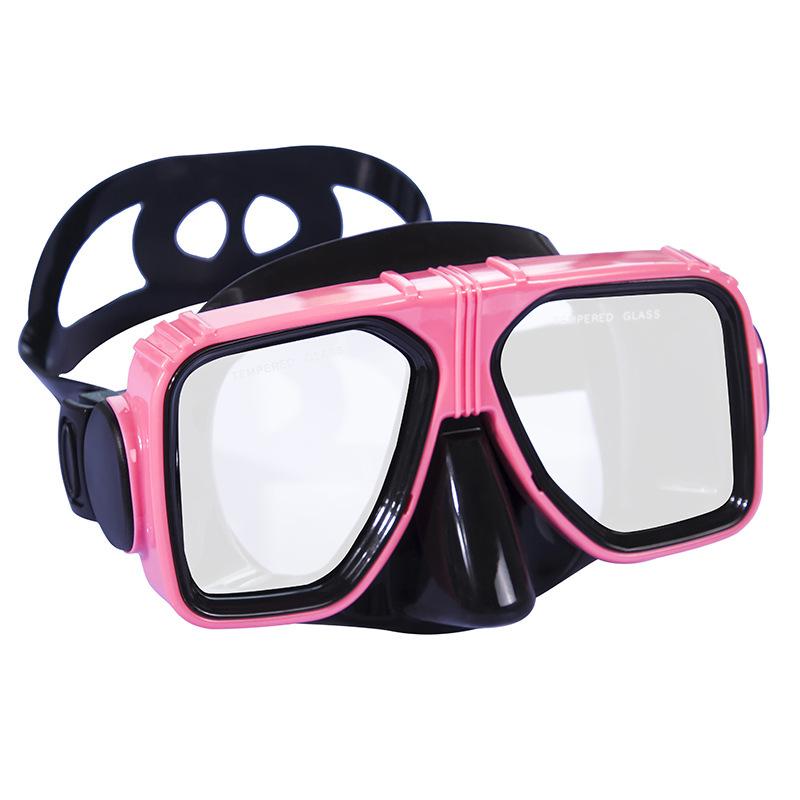 High Definition Tempered Glass Lens Large Frame Diving Goggles