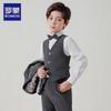 Romon Boys' Formal Suit Set