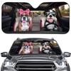Thin Foldable Sedan Sunshade Aluminum Foil Heat Insulation Board