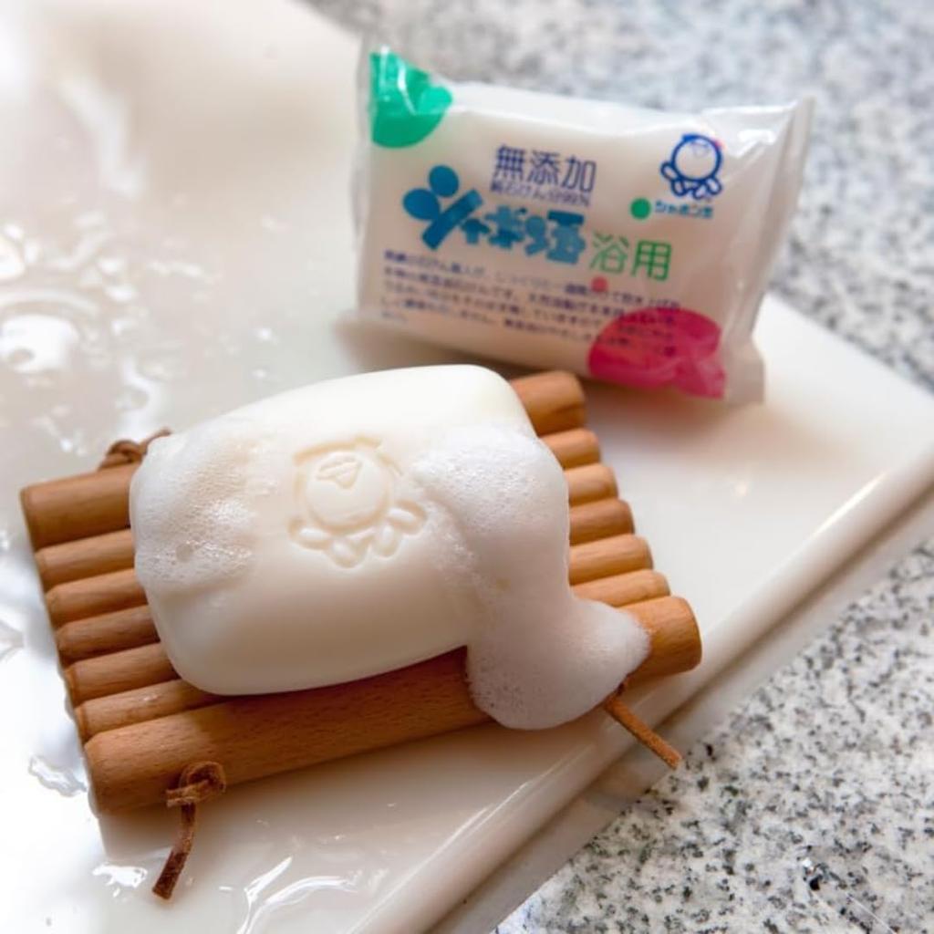 Of 3 Shabon Dama Shabon Dama Cosmetic Shabon Dama Bath 100g X 3 Pieces [Set Boxes] Soap, Soap, Soap,