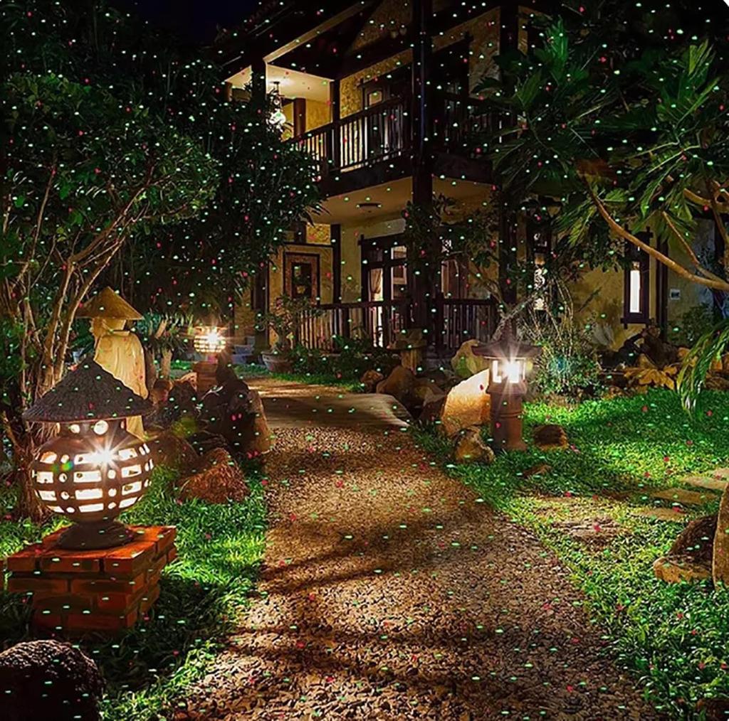 Outdoor IP65 Waterproof Projector, Decorative Projector Light, LED Christmas Light, Outdoor Light, Decorative Lighting, Garden Light