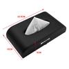 1pcs Car Tissue Box Holder Armrest Box Storage Case Car Stickers For Mercedes Benz GLA CLA GLK GLE CLS ML GL A B C E Class W211 PE3