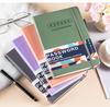 Cross-border A5 Password Notebook with Letter Labels for Account and Website Management