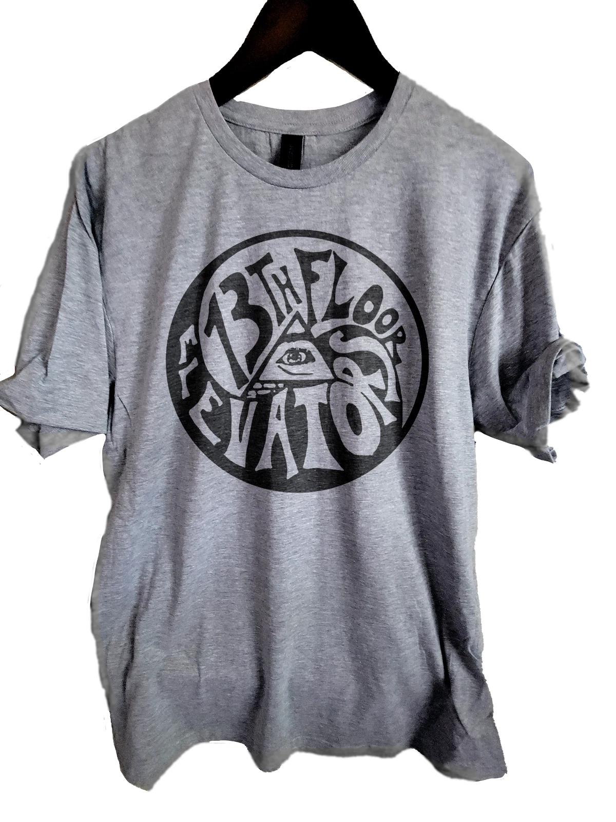

thirteenth floor elevators t T-Shirt band 60s garage punk psych L