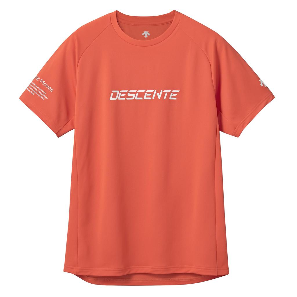 Descente Short Sleeve Shirt DV5SHT05U_OR00_M