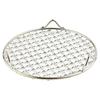 Stainless Steel Round Bbq Net Grill Mesh Roast Nets Bacon Grill Tool Iron Nets Non-Stick Bbq Mat Grid Outdoor Barbecue Accessory