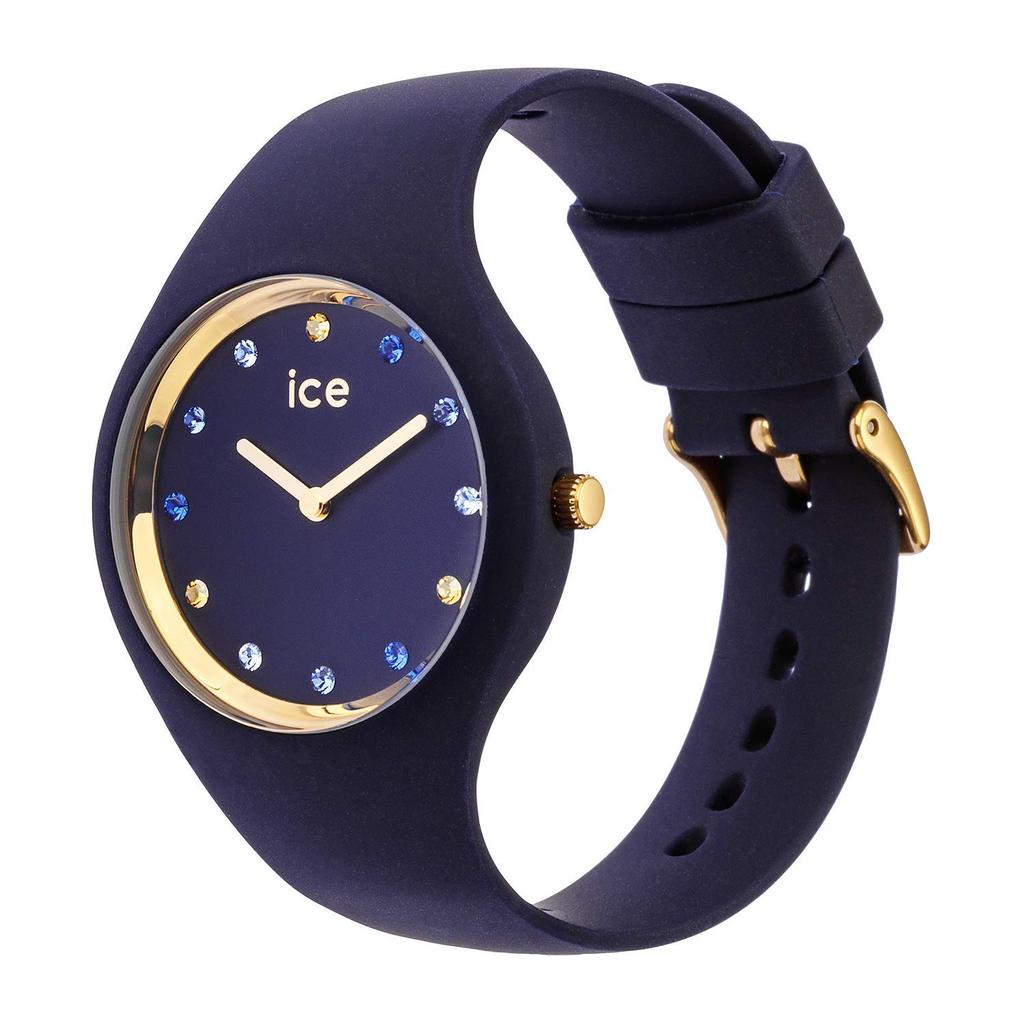 Genuine imported product Ice Watch Watch 016301 Blue Shade Small Silicone Strap [ICE WATCH] Women's [ICE cosmos]