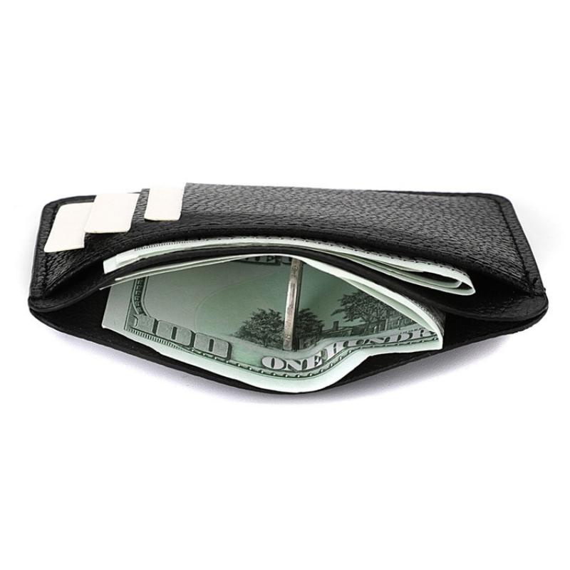 Short Ultra Thin Card Case Female Mini Multi-Card Fashion Bank Card Credit Card Holder Wallet Simple Pu Leather Card Holder