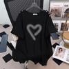 Women's Plus Size Mid-Length Loose Fit Round Neck T-Shirt (Short-Sleeve) 
