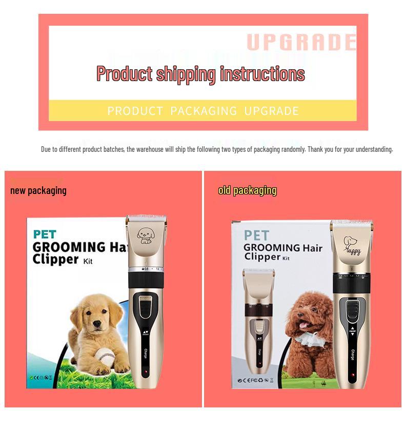 Dog & Cat Electric Hair Clipper and Trimmer